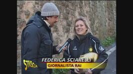 Chi l'ha vista Federica Sciarelli (durante la consegna del Tapiro)? thumbnail