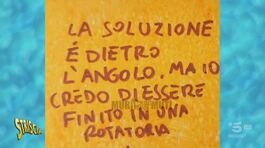 La soluzione è dietro l'angolo. Ma sono finito in una rotatoria thumbnail
