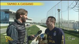 Il Tapiro di Antonio Cassano ha la maglia degli Azzurri thumbnail