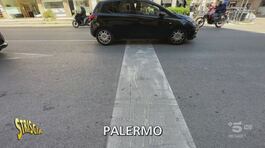 Palermo, la striscia d'arresto che nessuno rispetta thumbnail