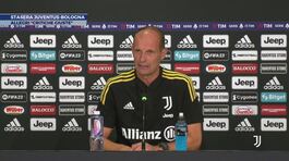 Stasera Juventus-Bologna thumbnail