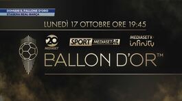 Domani il pallone d'oro thumbnail