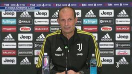 Stasera Juventus-Lazio thumbnail