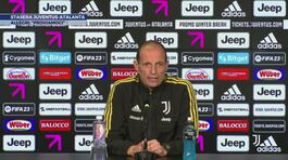 Stasera Juventus-Atalanta, Allegri: "Proviamoci" thumbnail