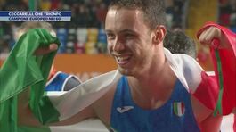 Ceccarelli, che trionfo: campione europeo nei 60 thumbnail