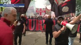 Milan, confronto con i tifosi thumbnail