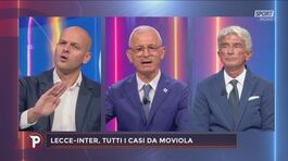 Lecce-Inter: fa discutere il contatto Dzeko-Blin thumbnail