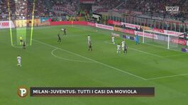 La moviola di Milan-Juve: da rigore il tocco di Vlahovic? thumbnail
