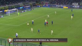 La moviola di Inter-Verona: manca un'espulsione ai gialloblù thumbnail