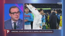 Trevisani: "Con la Roma il Napoli ha vinto il campionato" thumbnail
