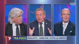 Sabatini: "La rosa dell'Inter? Da top 5 in Europa" thumbnail