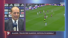 Allegri: "Vlahovic? Alla Fiorentina era tutto bello..." thumbnail