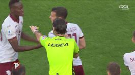 Sabatini: "Pellegri vergognoso, andava espulso" thumbnail