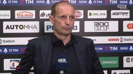 Allegri: "Insulti razzisti a Vlahovic? Servono provvedimenti" thumbnail