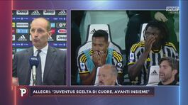 Allegri: "Potevo andare in squadre pronte per vincere, ma (di cuore) ho scelto la Juve" thumbnail