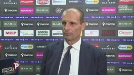 Allegri: "Il mio futuro? Ci pensa la società" thumbnail