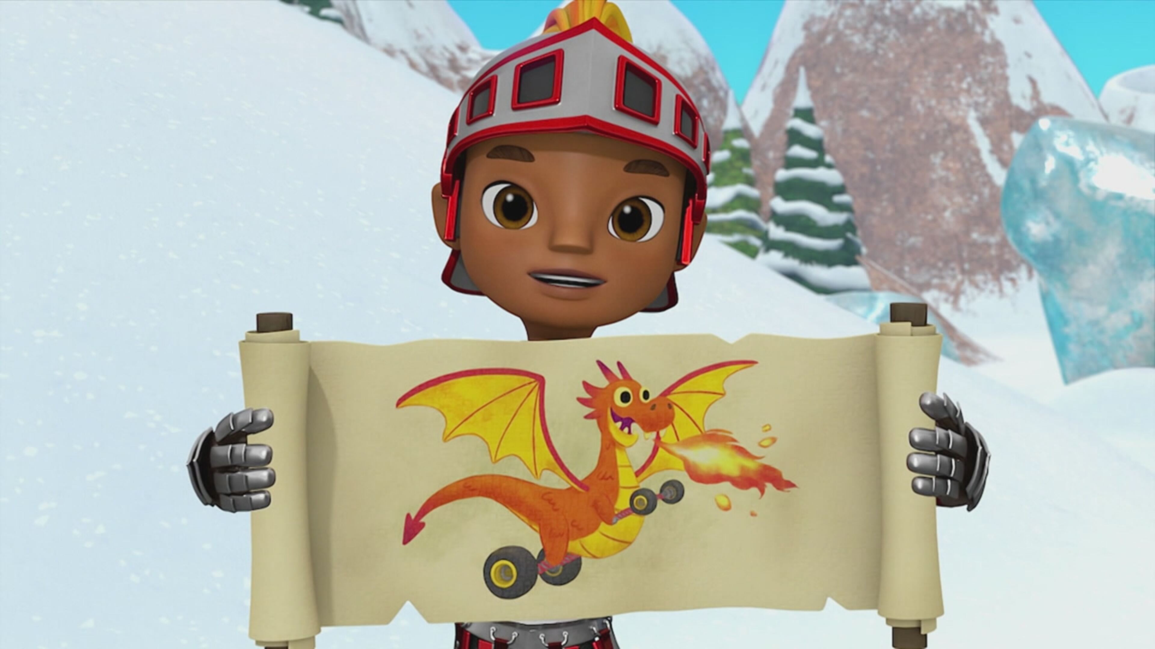 Sir Blaze e l'unicorno