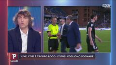 Cruciani: "Questa Juventus non è competitiva"