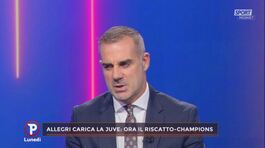 Sorrentino: "La rosa della Juve è da Europa League" thumbnail