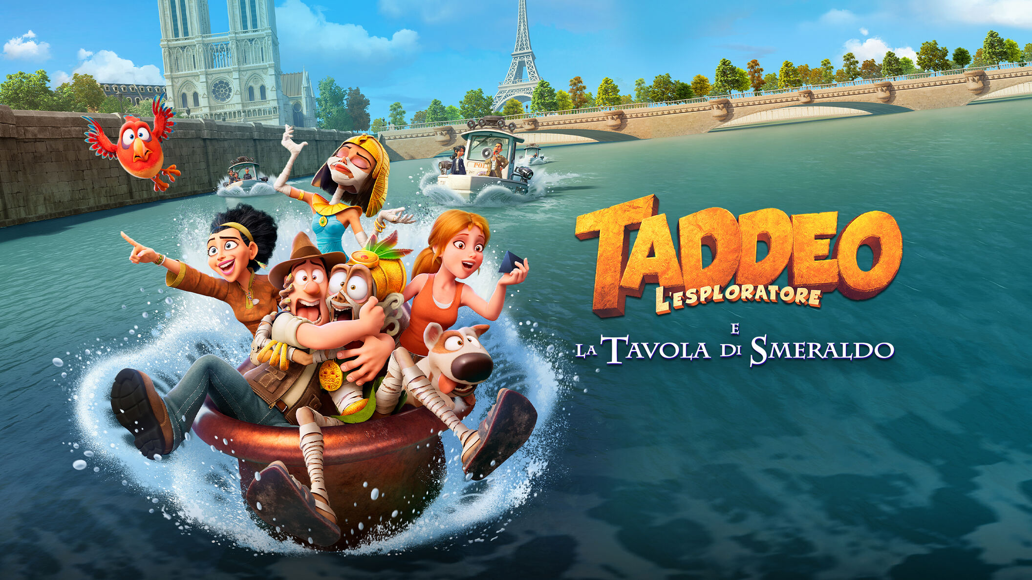 Taddeo l'esploratore e la tavola di smeraldo