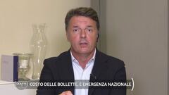 Costo bollette, è emergenza nazionale - Parla Matteo Renzi