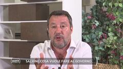 Salvini-Meloni, sfida sull'immigrazione