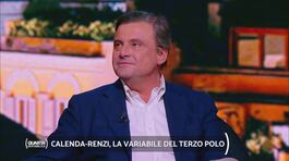 Calenda-Renzi, la variabile terzo polo thumbnail