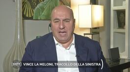 Guido Crosetto: "È dannoso portare lo scontro politico italiano all'estero" thumbnail