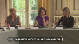 La Francia vuole vigilare sulla Meloni thumbnail