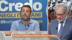 Economia, Matteo Salvini: "Flat tax e pace fiscale"