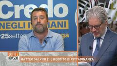 Matteo Salvini: "Trovare le coperture eliminando il reddito di cittadinanza"