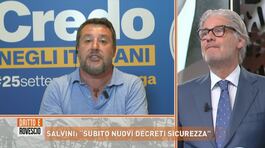 Matteo Salvini: "Subito nuovi decreti sicurezza" thumbnail