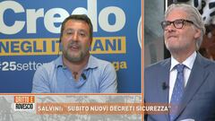Matteo Salvini sul suo incarico dopo le elezioni