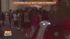 La guerra delle baby gang di immigrati