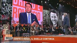 Conte e Renzi, il duello continua thumbnail