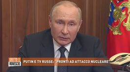 Putin e tv russe: "Pronti ad attacco nucleare" thumbnail