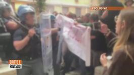 Scontri alla Sapienza: "Qui i fascisti non parlano" thumbnail