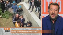 Riprende la protesta alla Sapienza (dopo il ponte) thumbnail