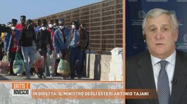 Migranti, Antonio Tajani: "La questione immigrazione va risolta a livello europeo" thumbnail