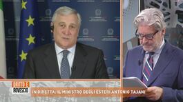 Reddito di cittadinanza, Antonio Tajani: "Va corretto per creare posti di lavoro" thumbnail