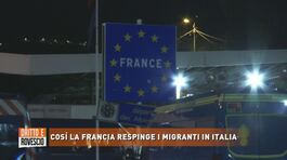 Così la Francia respinge i migranti in Italia thumbnail