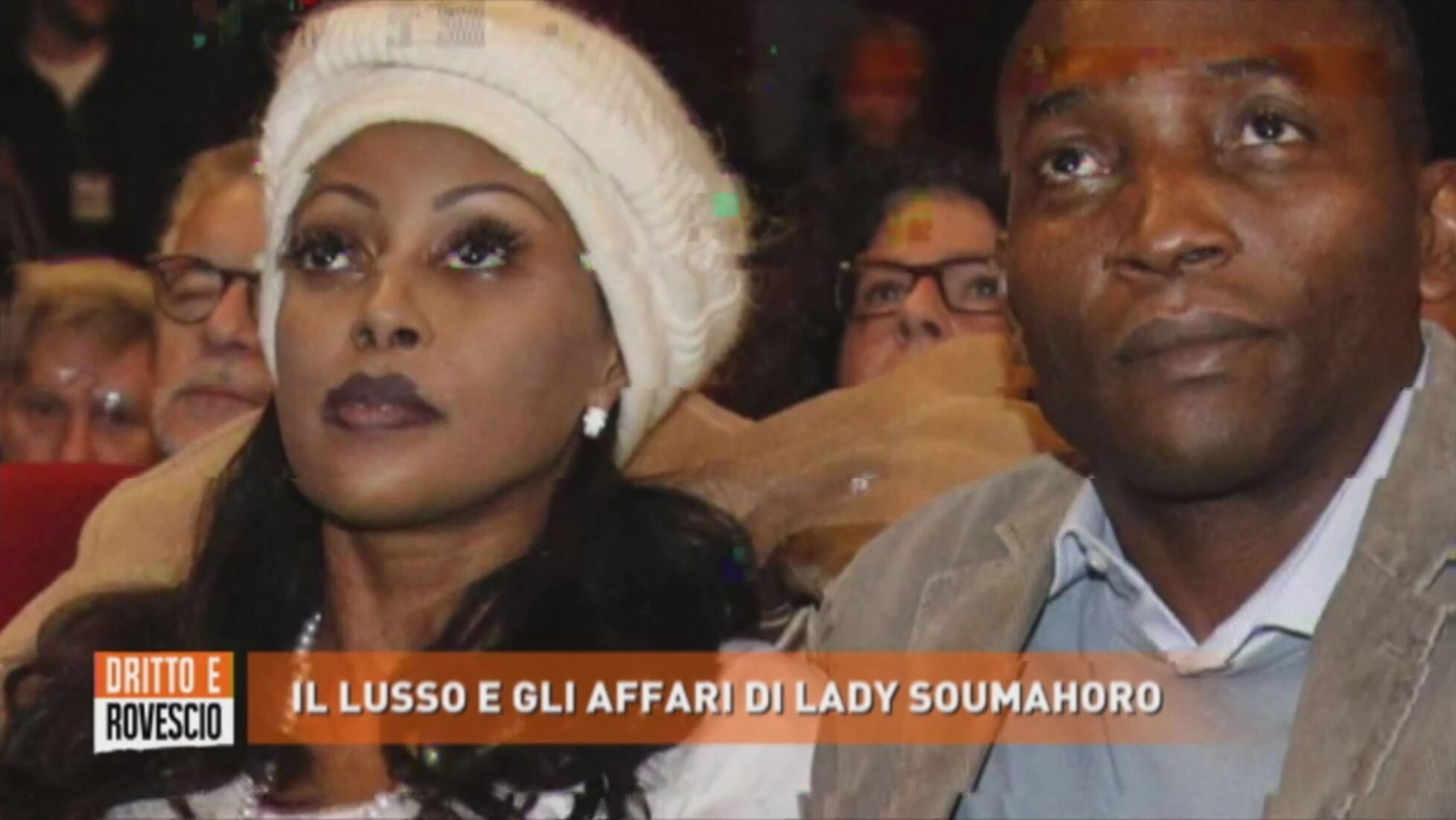 Dritto e rovescio: Il lusso e gli affari di Lady Soumahoro Video | Mediaset  Infinity