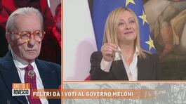 Feltri dà i voti al governo Meloni thumbnail