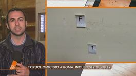 Omicidio Roma: immagini dal palazzo thumbnail