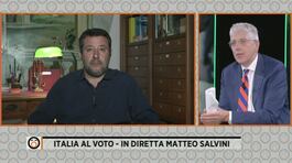 Immigrazione, Salvini: "Il blocco navale non serve" thumbnail