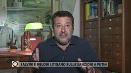 Salvini: "Le sanzioni a Putin mettono in ginocchio l'Italia" thumbnail