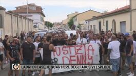 Ladri di case, esplode il quartiere degli abusivi a Livorno thumbnail