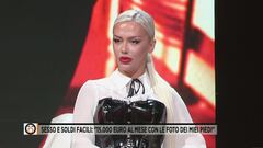 Diana, la regina dei piedi, ospite in studio - Fuori dal coro ...