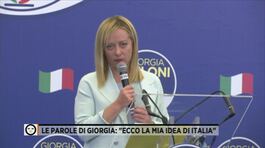 Le parole di Giorgia: "Ecco la mia idea di Italia" thumbnail