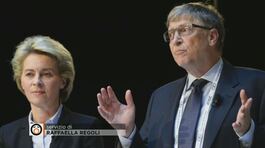 Ursula e Bill Gates, la strana coppia che decide sulla nostra salute thumbnail